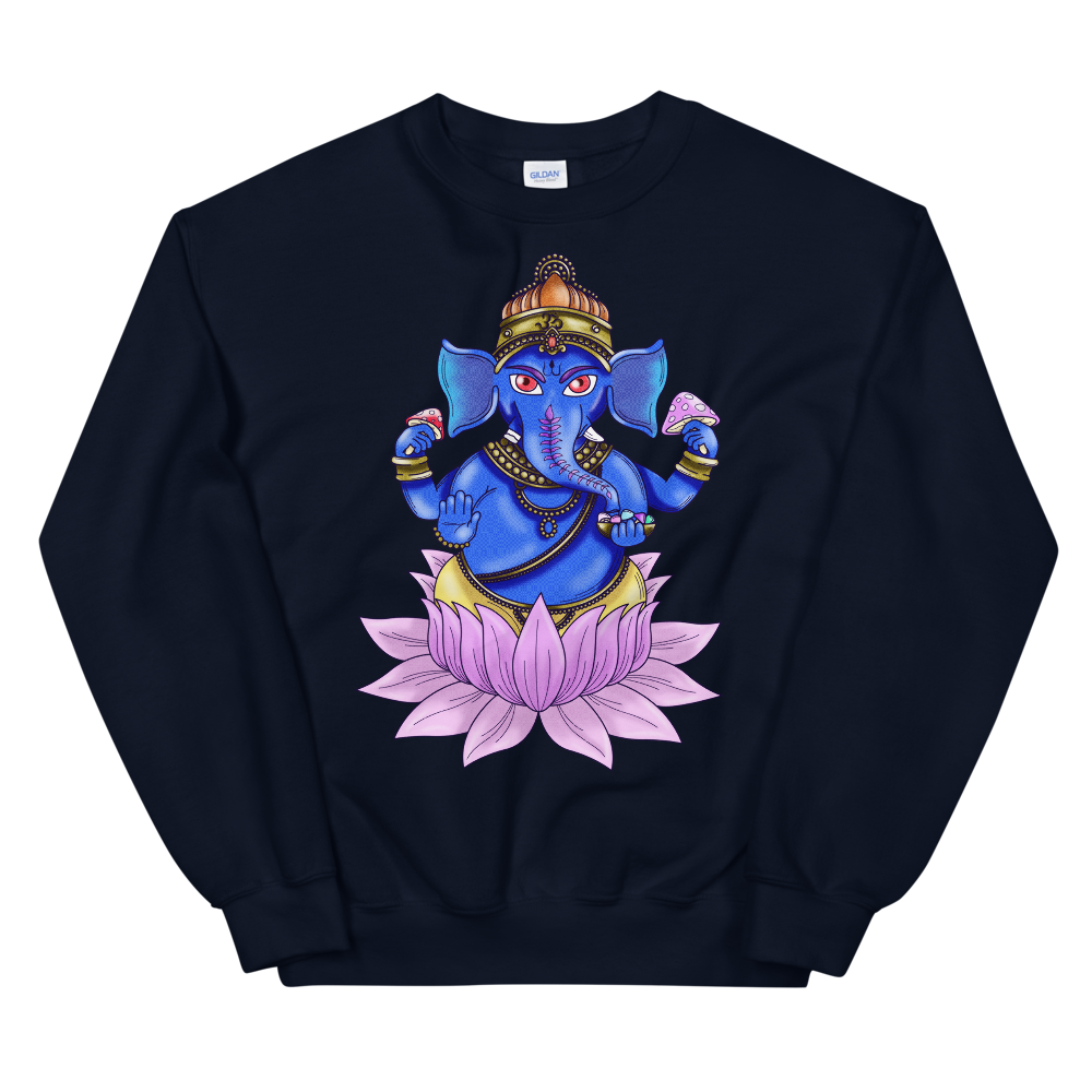 Ganesha Graphic Sweatshirt