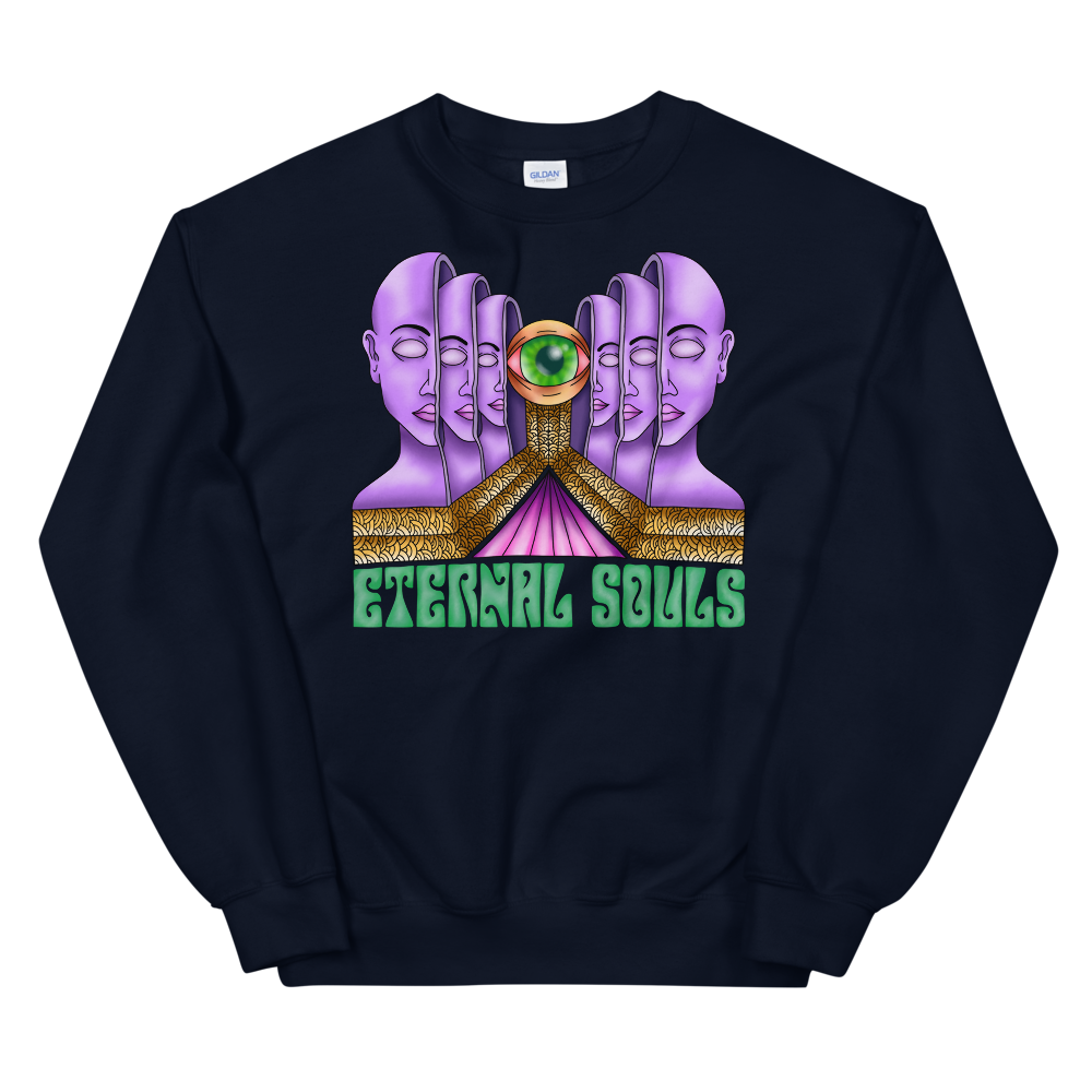 Eternal Souls Graphic Sweatshirt