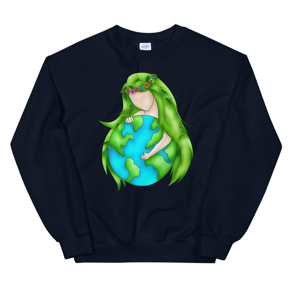 Mother Nature Graphic Sweatshirt