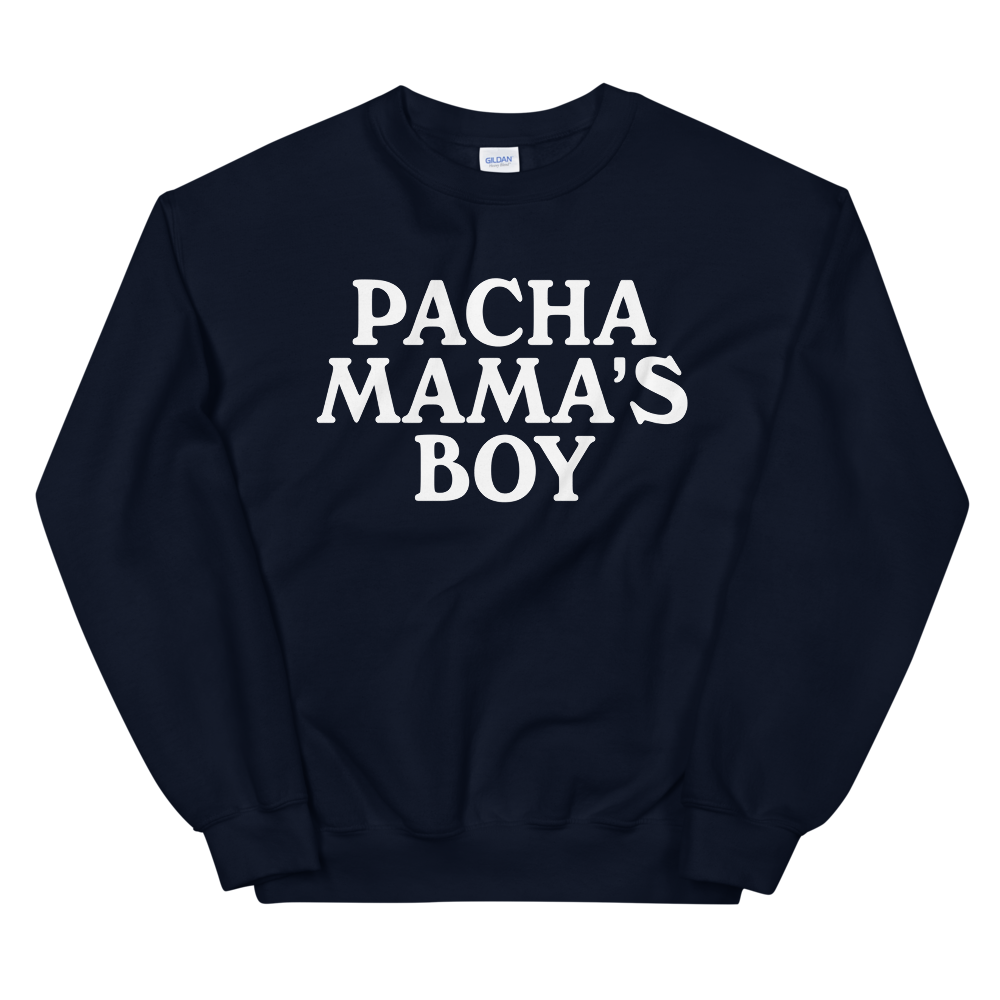 Pachamama's Boy Graphic Sweatshirt