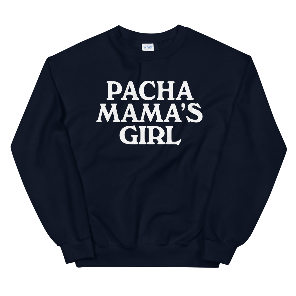 Pachamama's Girl Graphic Sweatshirt