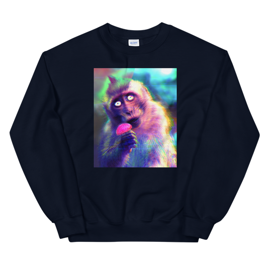 Ape Glitch Graphic Sweatshirt