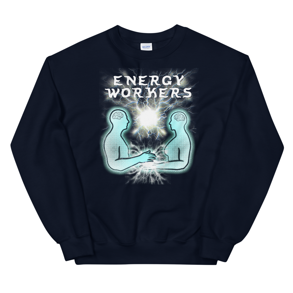 Energy Workers Graphic Sweatshirt