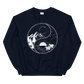 Yin Yang Nature Graphic Sweatshirt