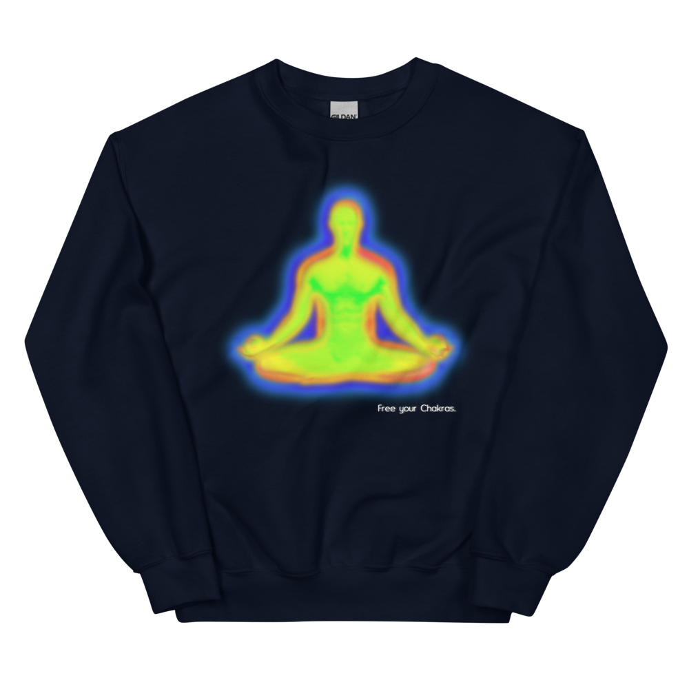 Free Your Chakras Graphic Sweatshirt