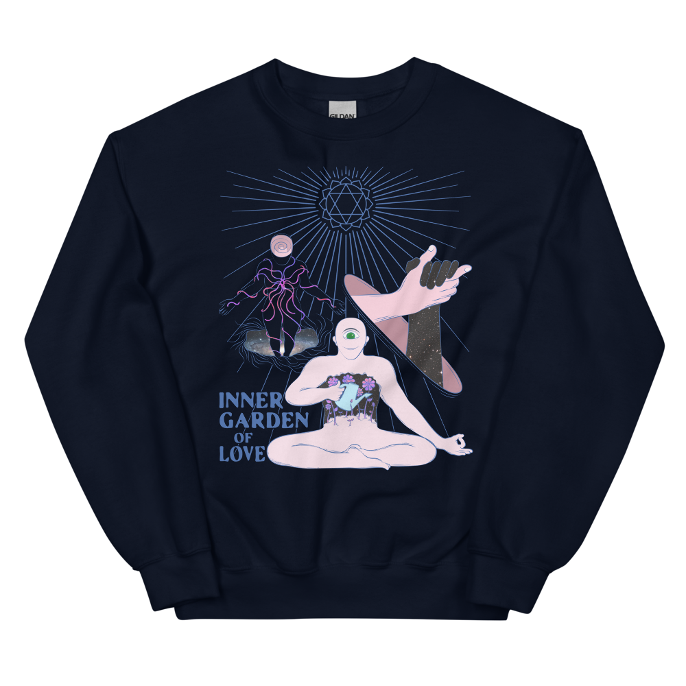 Inner Garden Of Love Graphic Sweatshirt