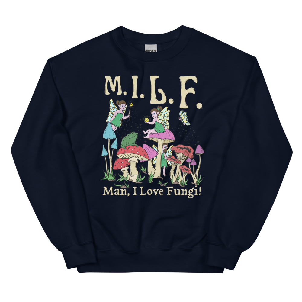 M.I.L.F Graphic Sweatshirt