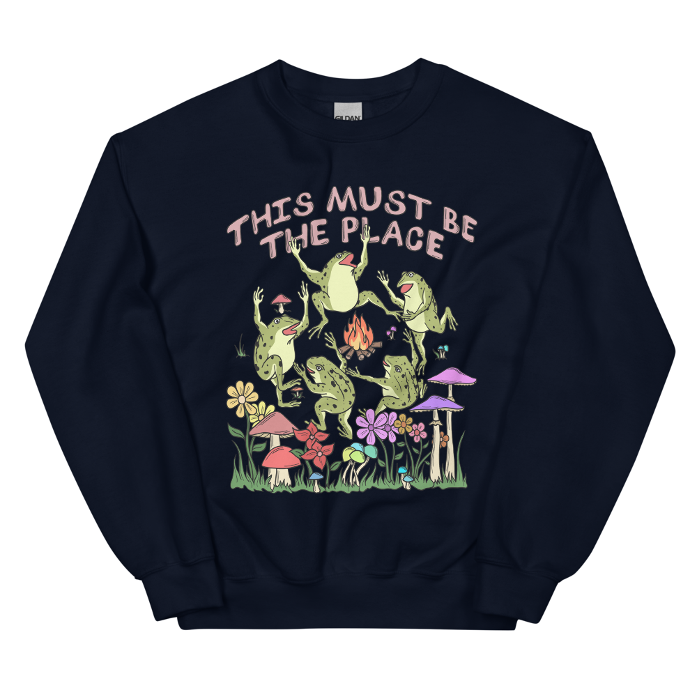 This Must Be The Place Graphic Sweatshirt