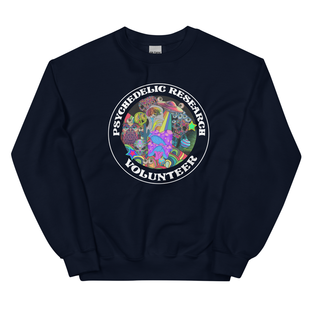 Research Volunteer Graphic Sweatshirt