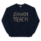 Shroom Beach Psi~ Graphic Sweatshirt