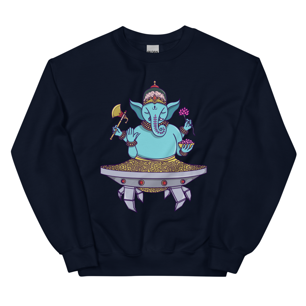 Ganesha Mech Graphic Sweatshirt