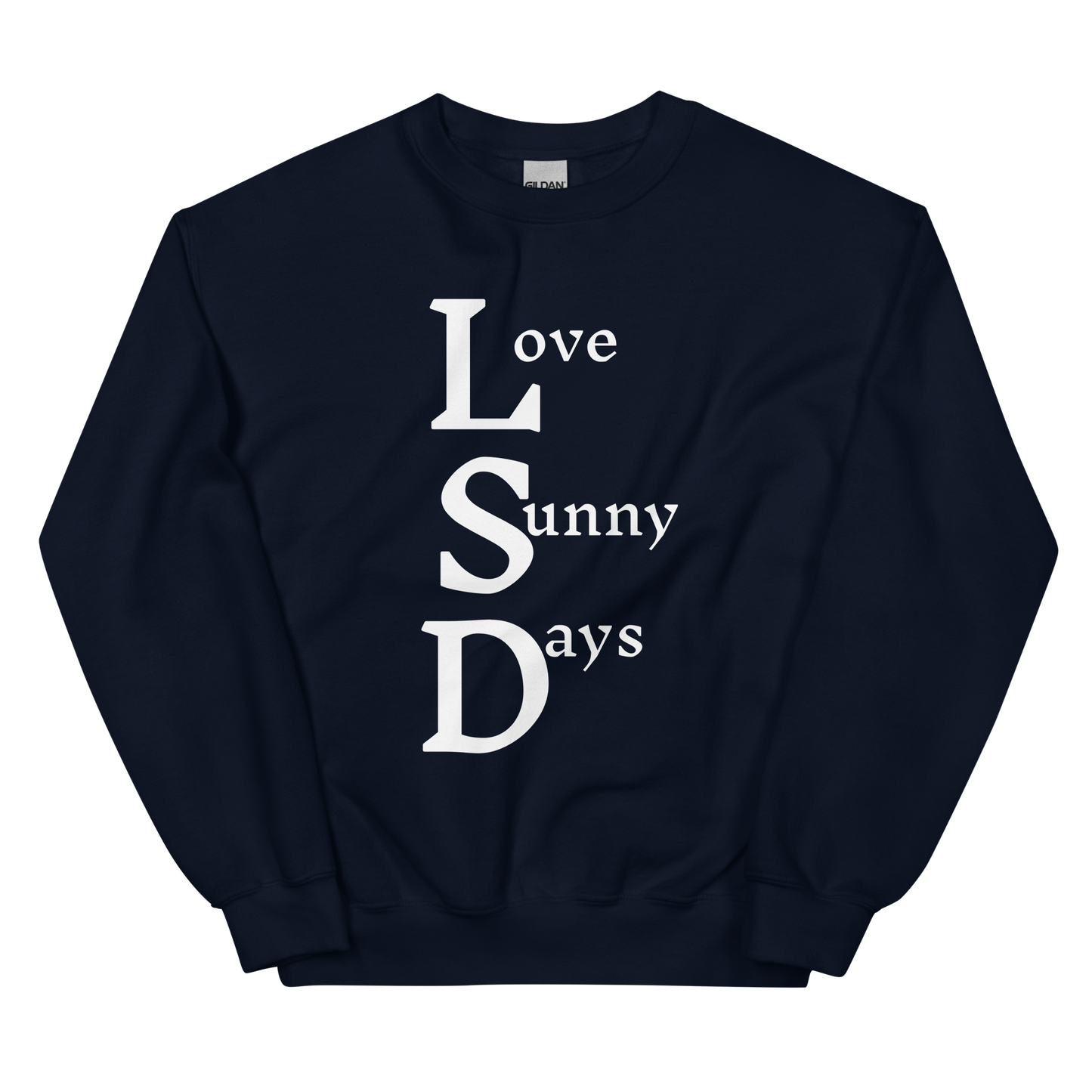 Love Sunny Days Graphic Sweatshirt