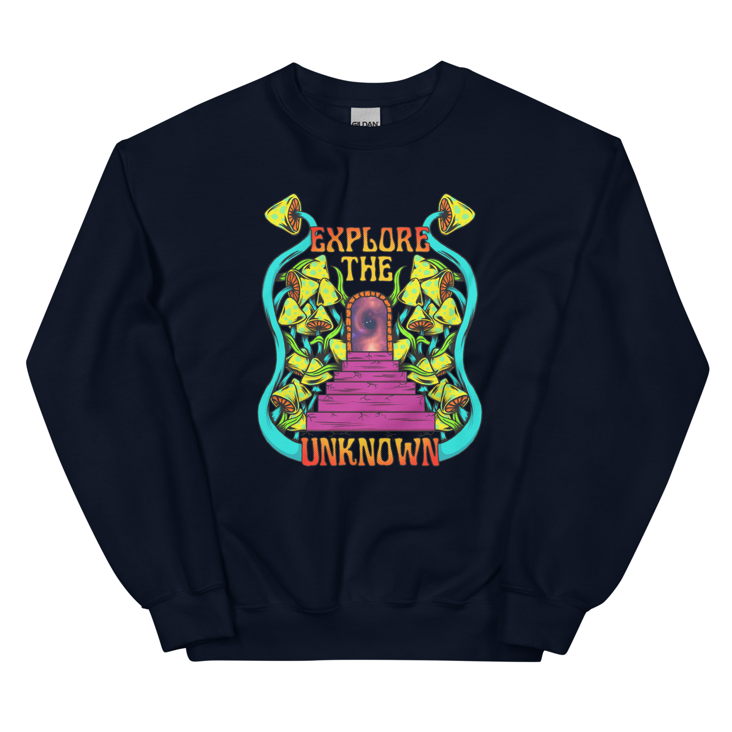Explore The Unknown Graphic Sweatshirt