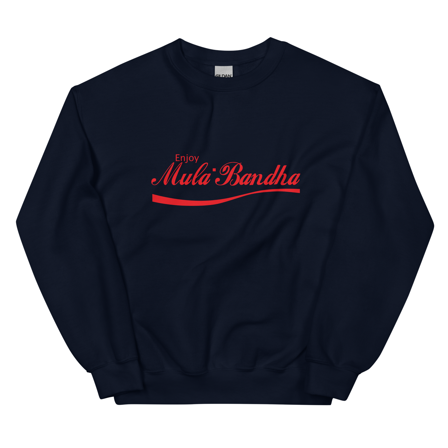 Enjoy Mula Bandha Graphic Sweatshirt