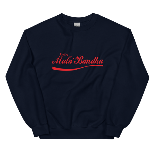 Enjoy Mula Bandha Graphic Sweatshirt