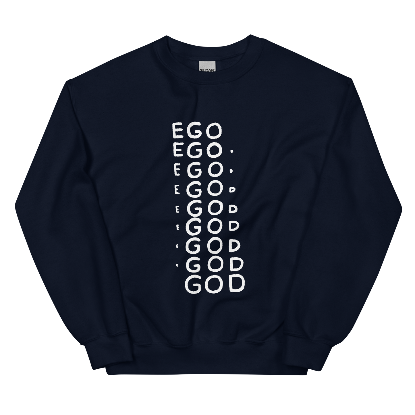 Ego Graphic Unisex Sweatshirt