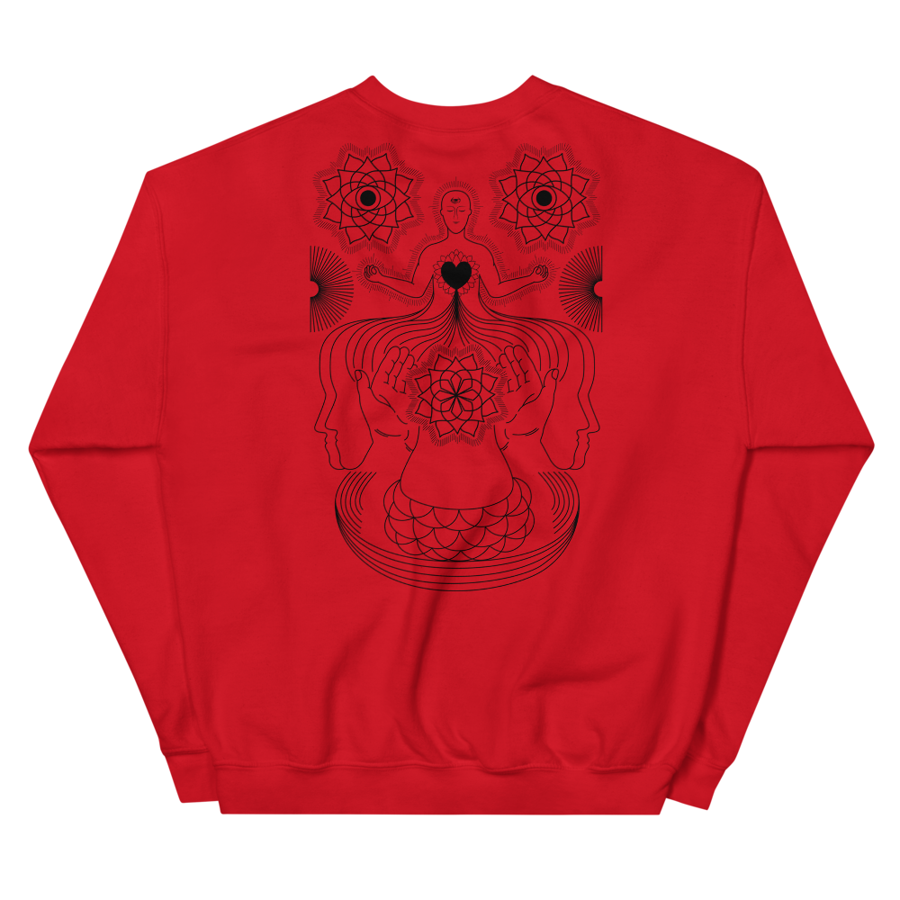 Inner Growth GraphicSweatshirt