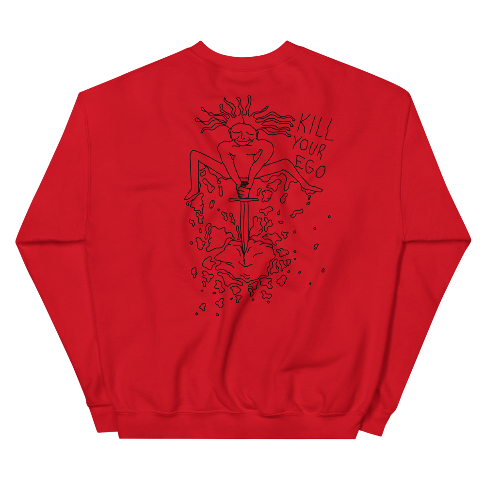 Kill Your Ego Graphic Sweatshirt