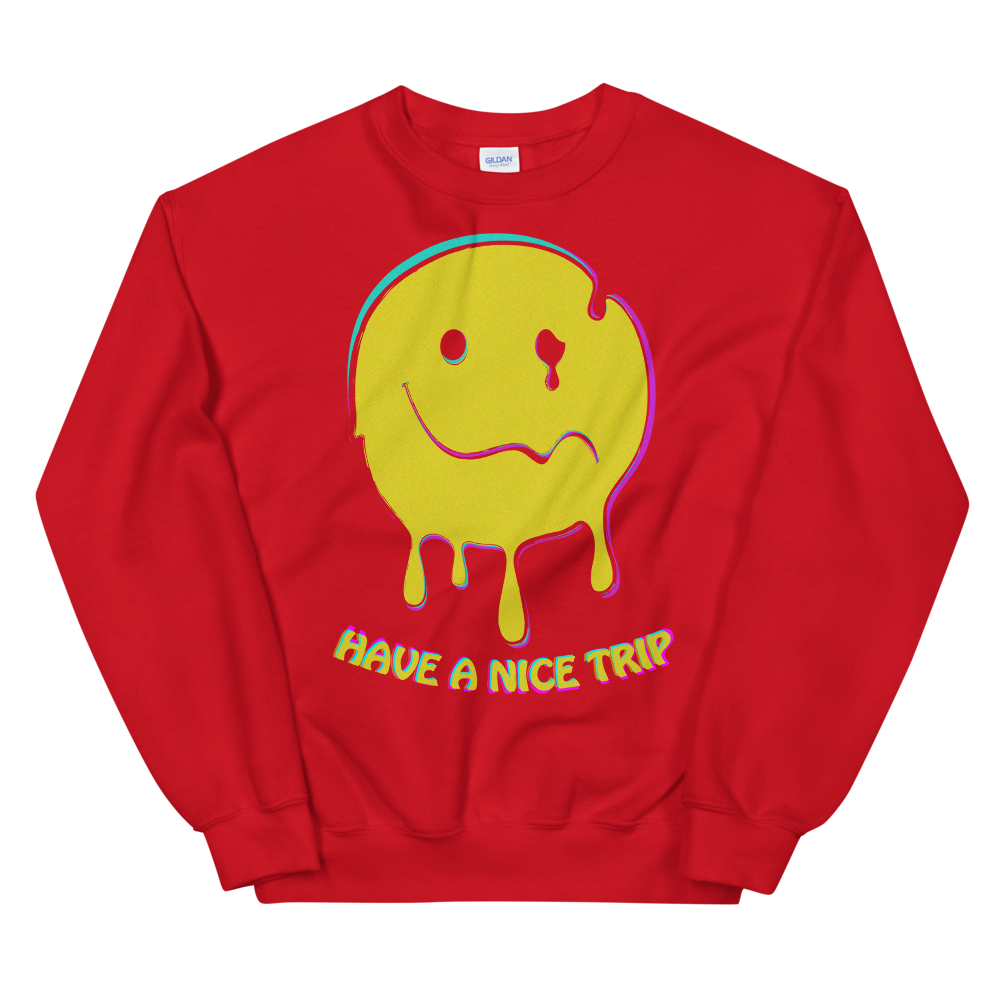 Have A Nice Trip Graphic Sweatshirt