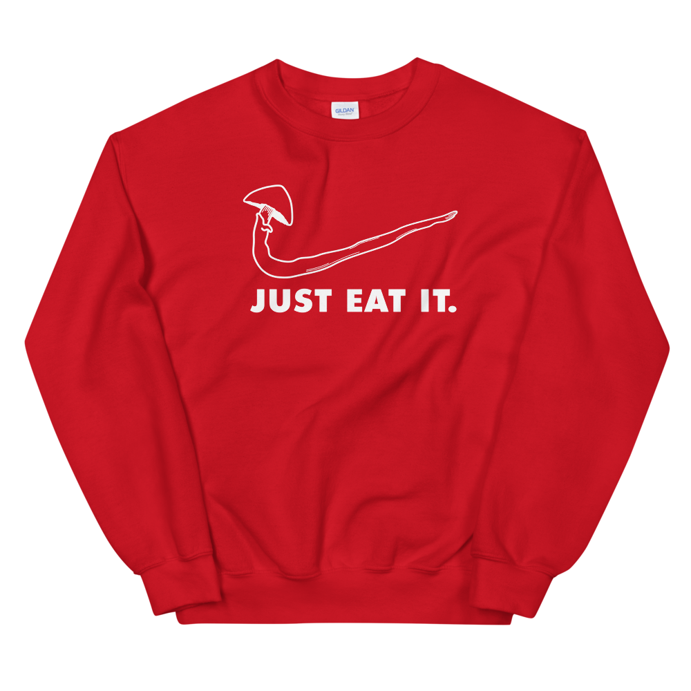 Just Eat It Graphic Sweatshirt