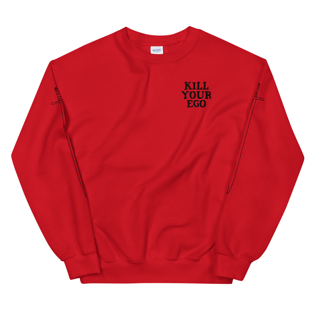 Kill Your Ego Graphic Sweatshirt