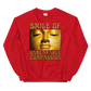 Smile Of Unbearable Compassion Graphic Sweatshirt
