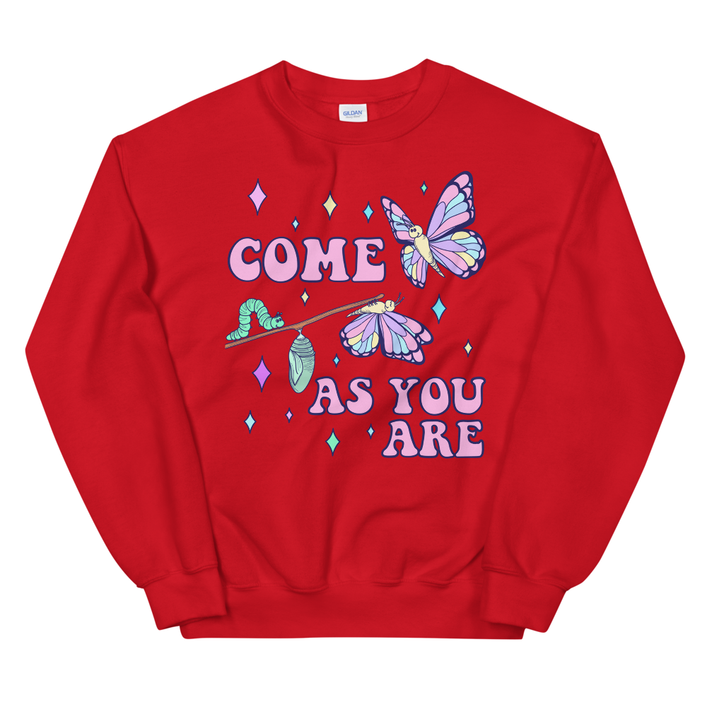 Come As You Are Graphic Sweatshirt