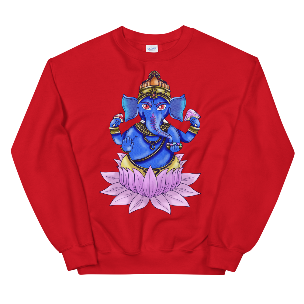 Ganesha Graphic Sweatshirt