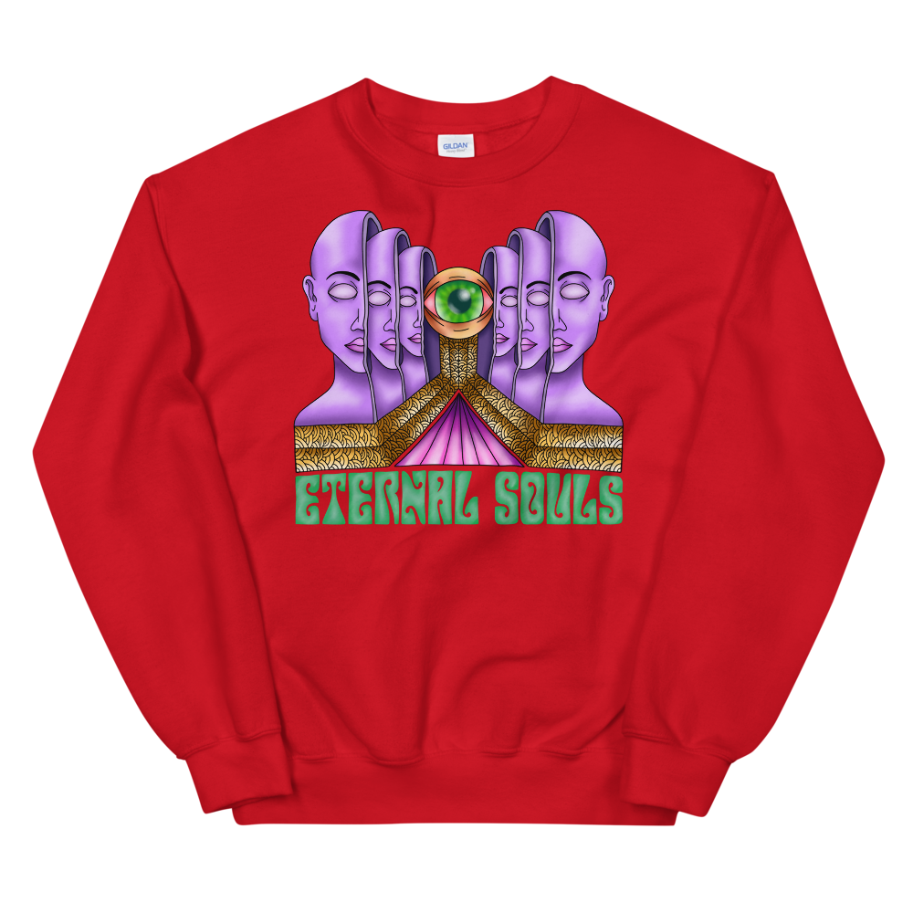 Eternal Souls Graphic Sweatshirt