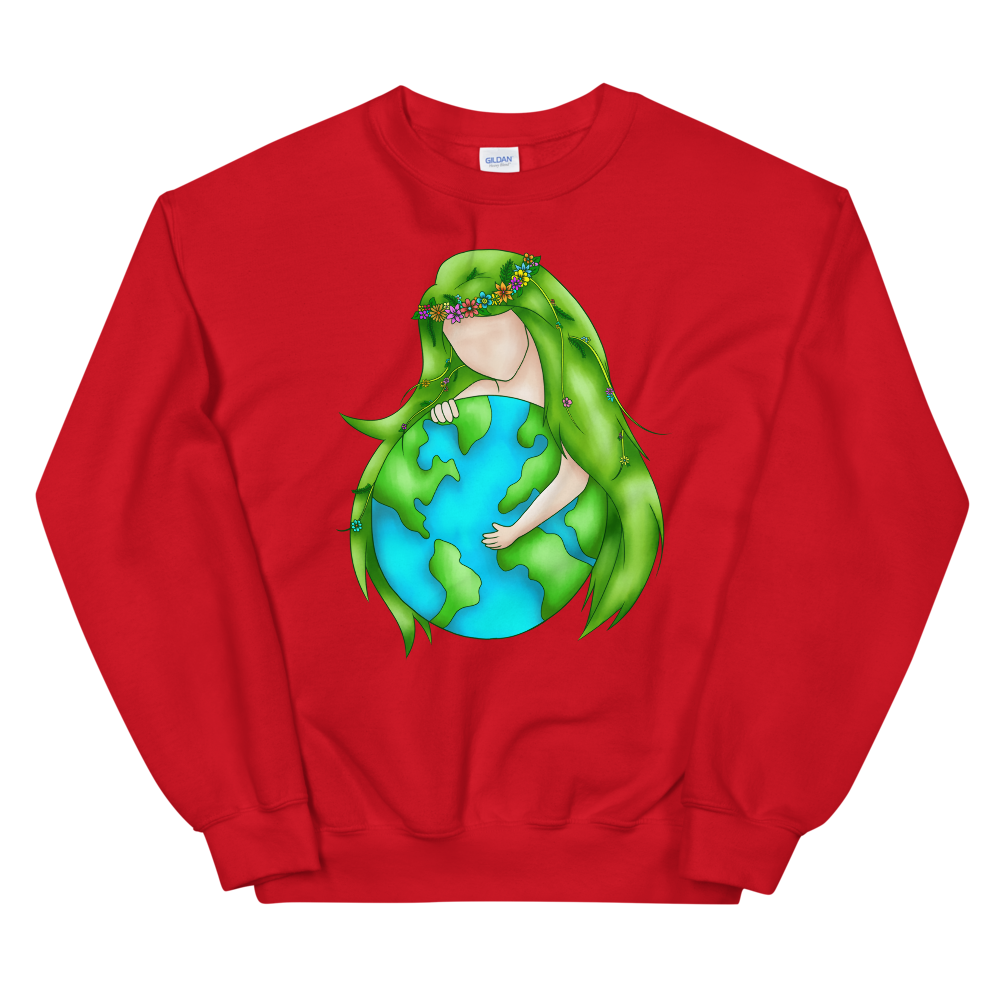 Mother Nature Graphic Sweatshirt