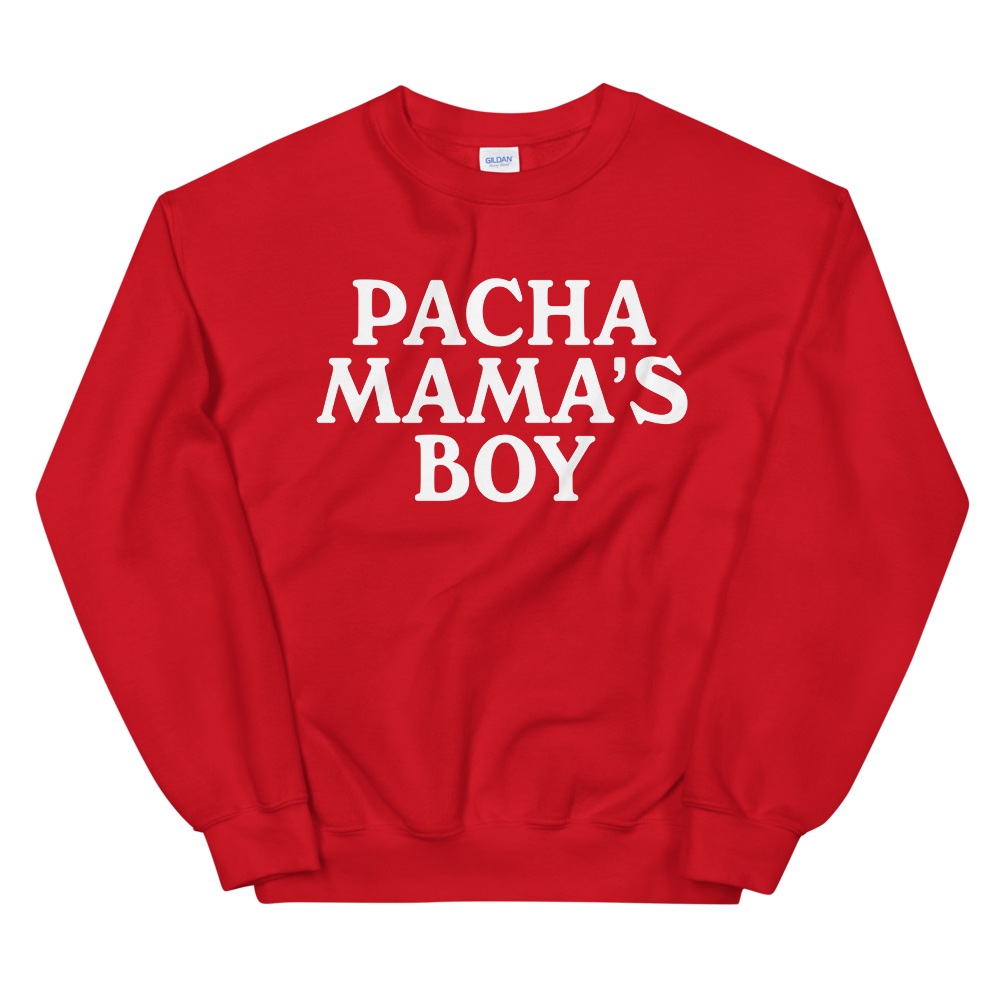 Pachamama's Boy Graphic Sweatshirt