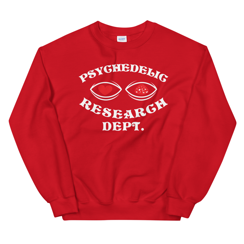 Research Dept. Graphic Sweatshirt