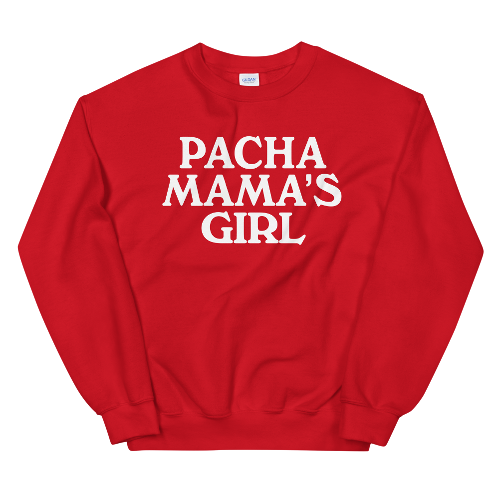 Pachamama's Girl Graphic Sweatshirt