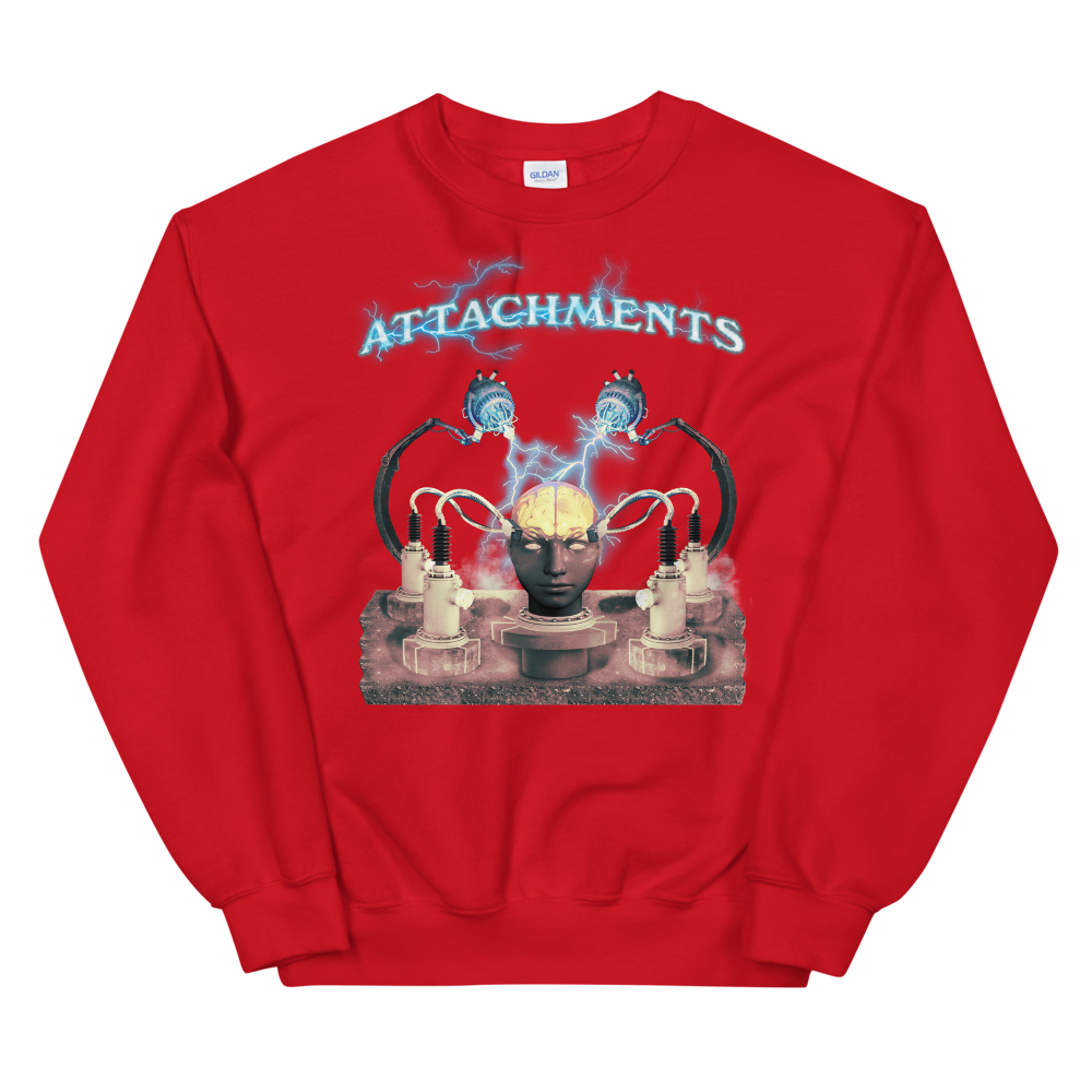 Attachments Graphic Sweatshirt