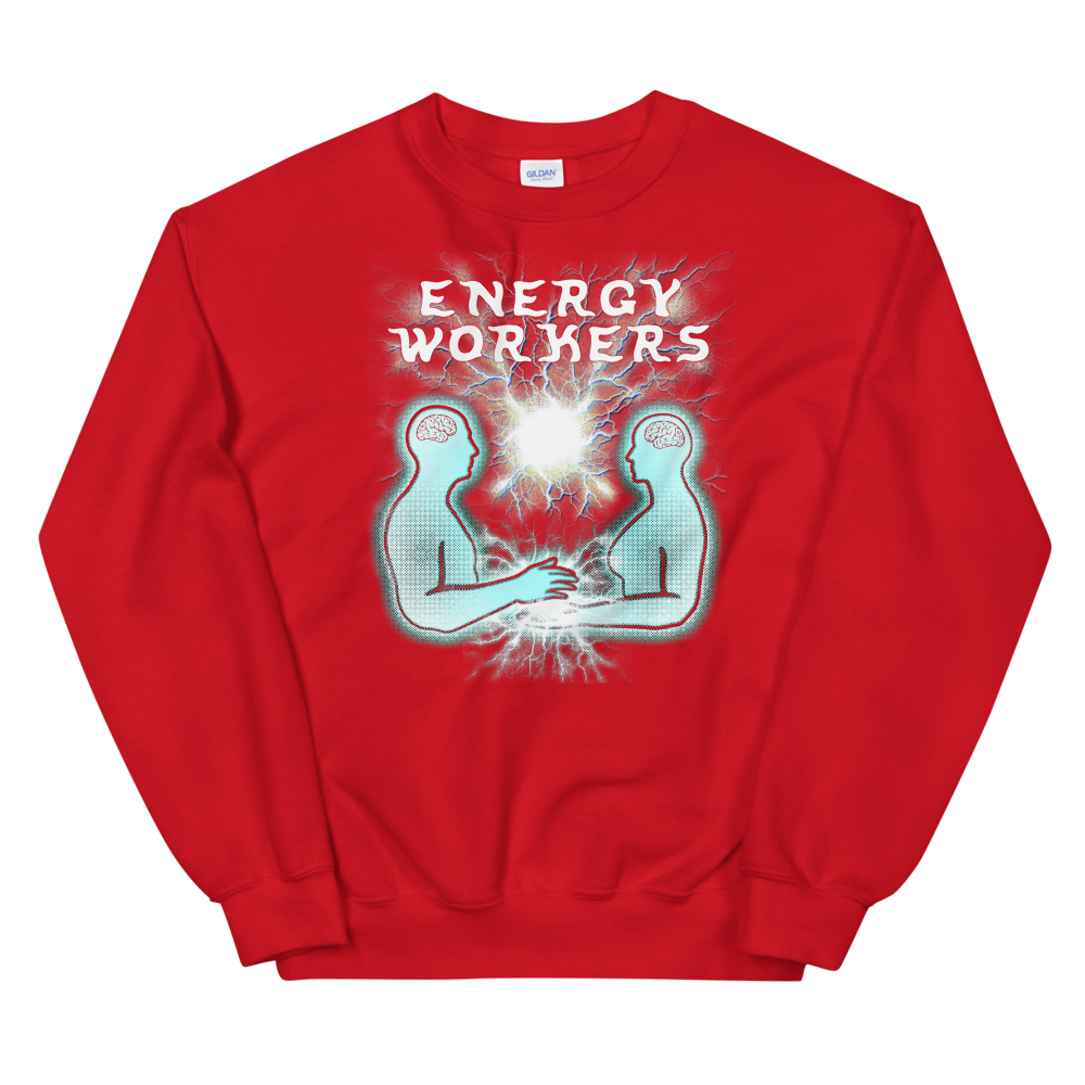 Energy Workers Graphic Sweatshirt