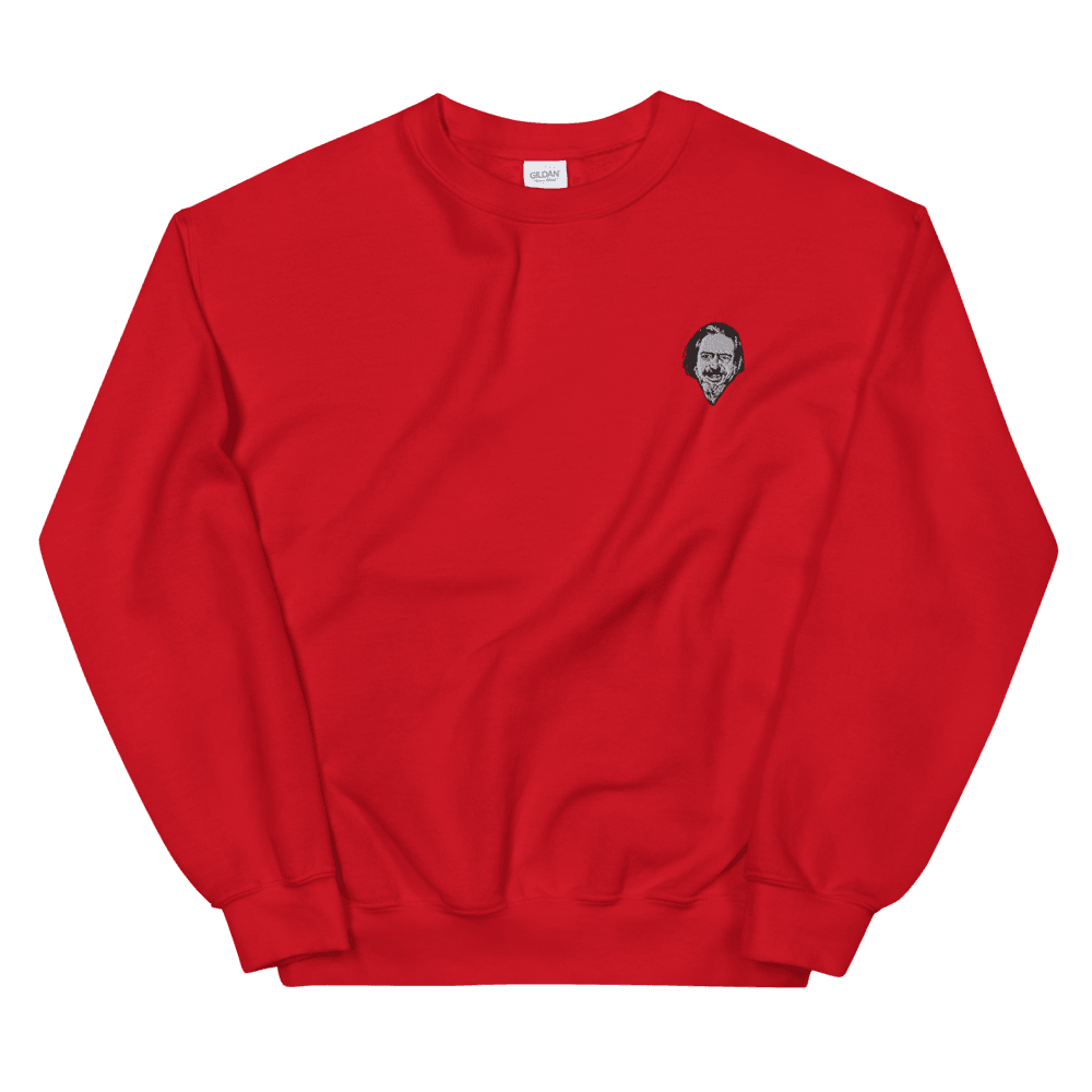 Allan Watts Embroidery Unisex Sweatshirt - Shroom Beach