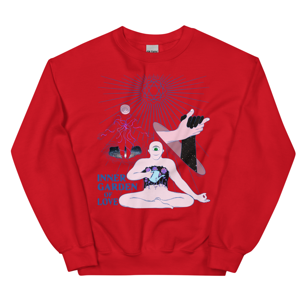 Inner Garden Of Love Graphic Sweatshirt