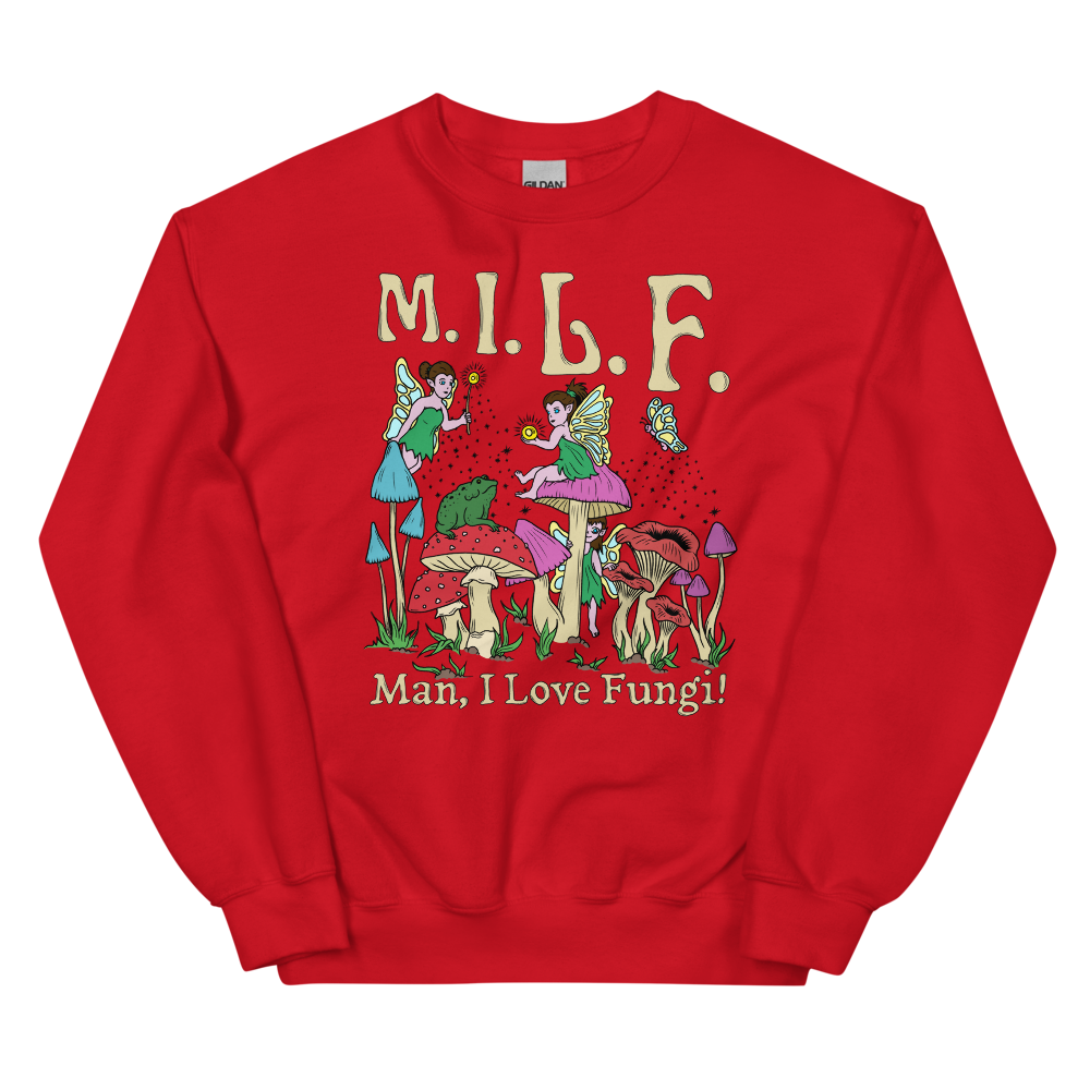 M.I.L.F Graphic Sweatshirt