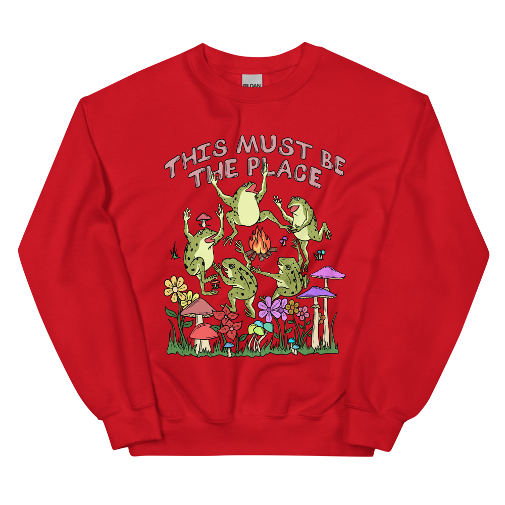 This Must Be The Place Graphic Sweatshirt