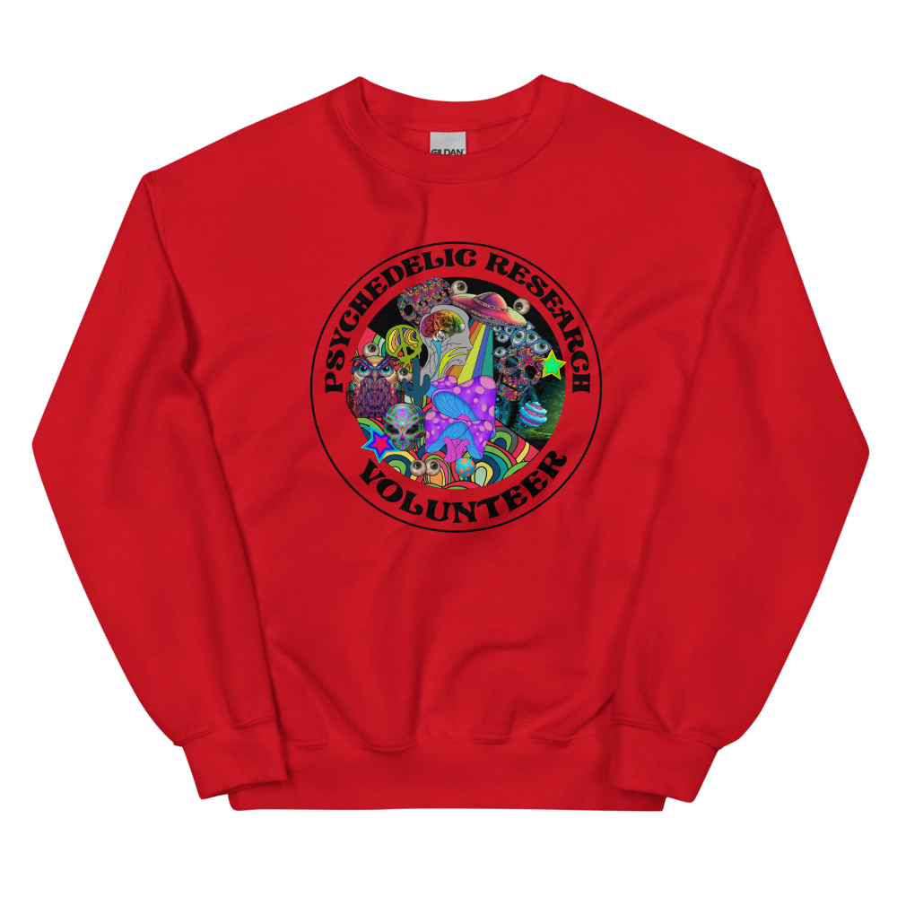 Research Volunteer Graphic Sweatshirt