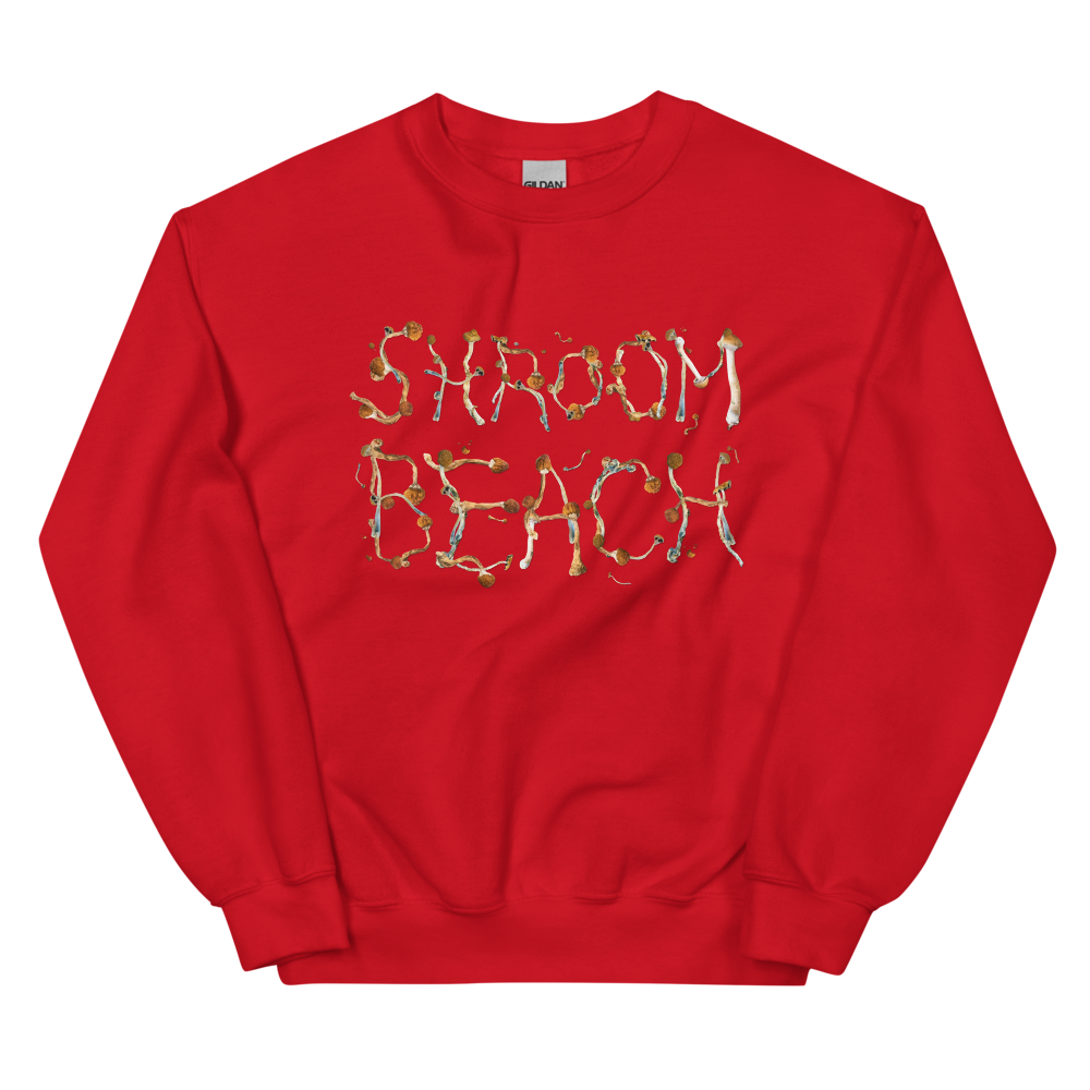 Shroom Beach Psi~ Graphic Sweatshirt