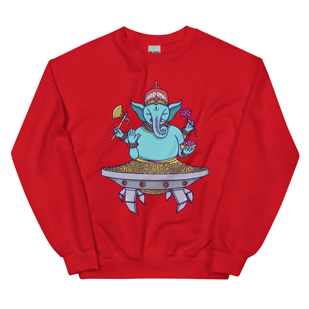 Ganesha Mech Graphic Sweatshirt