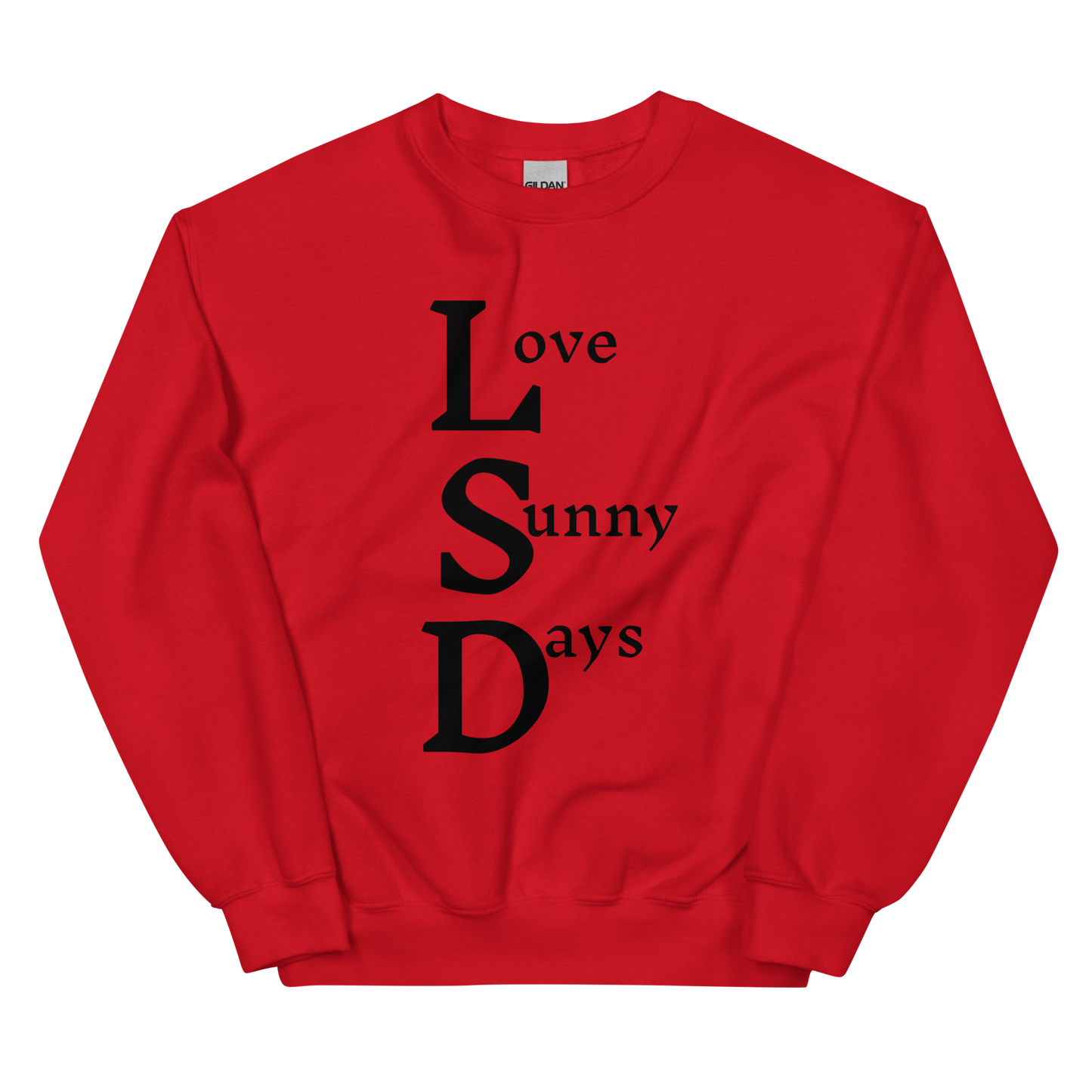 Love Sunny Days Graphic Sweatshirt