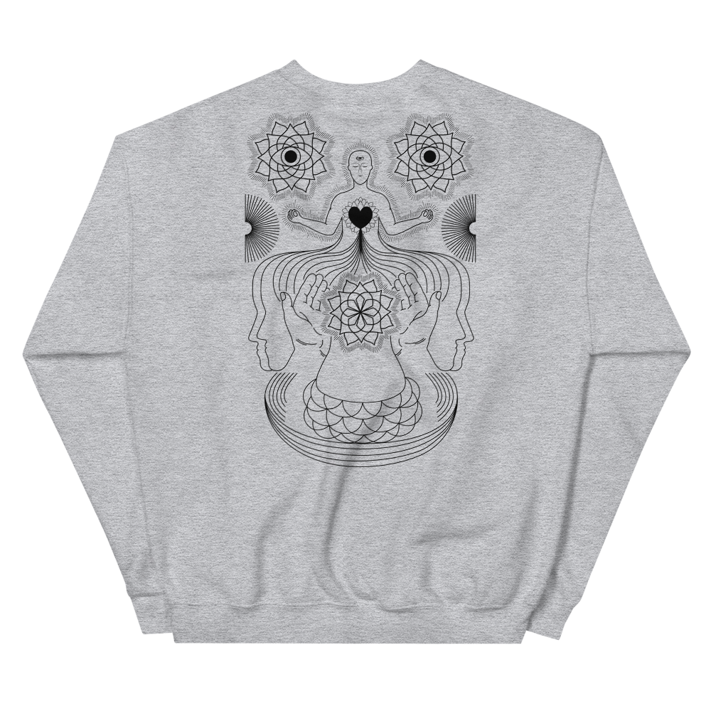 Inner Growth GraphicSweatshirt