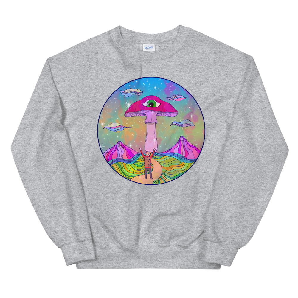 Happy Place Graphic Sweatshirt