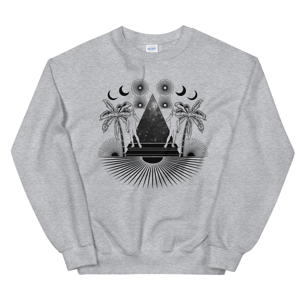 Enter The Galaxy Graphic Sweatshirt