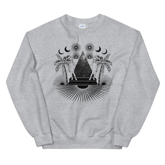 Enter The Galaxy Graphic Sweatshirt