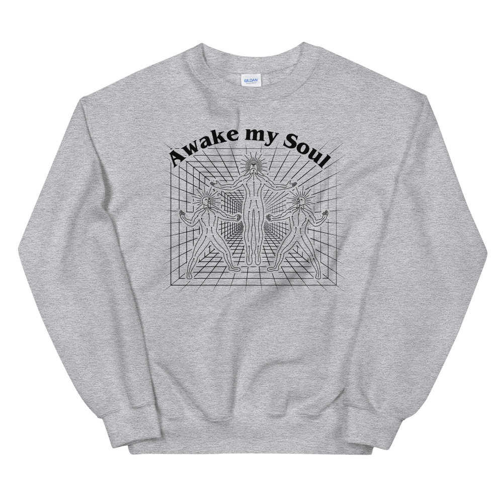 Awake My Soul Graphic Sweatshirt