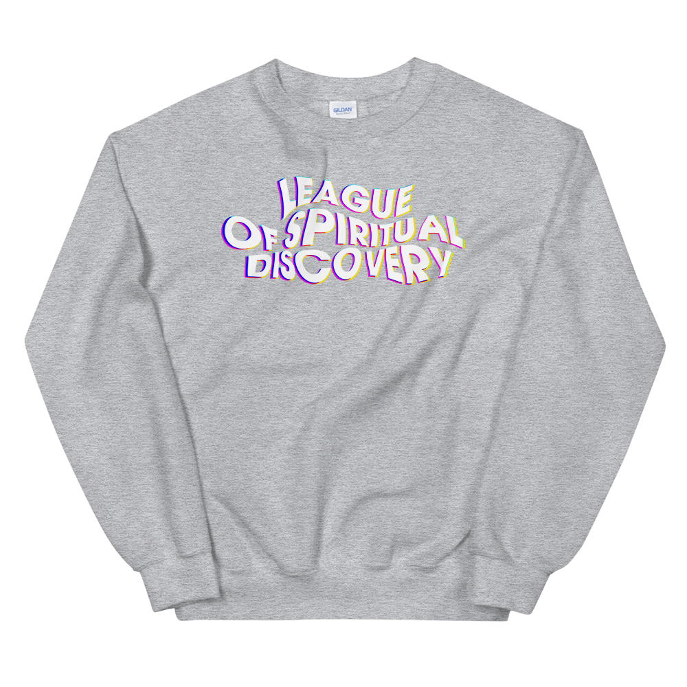 Spiritual Discovery Graphic Sweatshirt