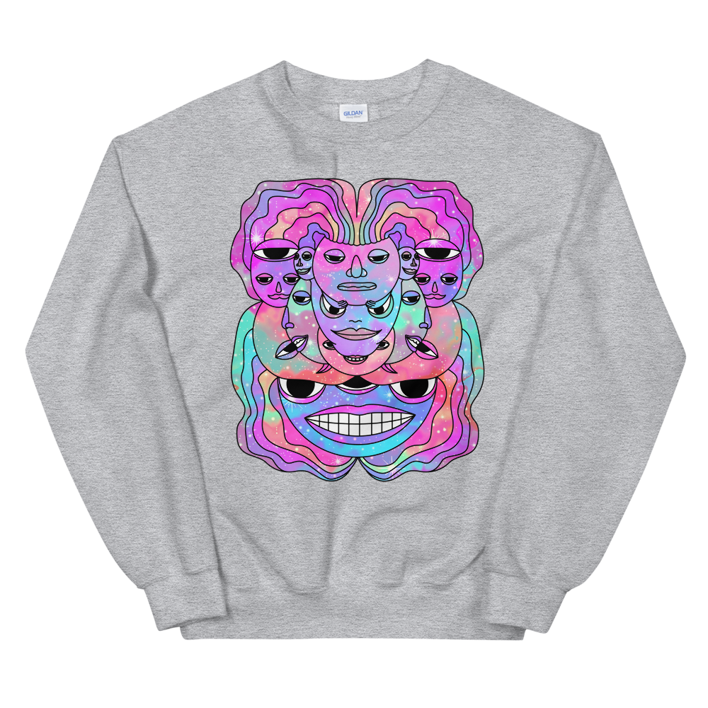 Galaxy Vibe Graphic Sweatshirt